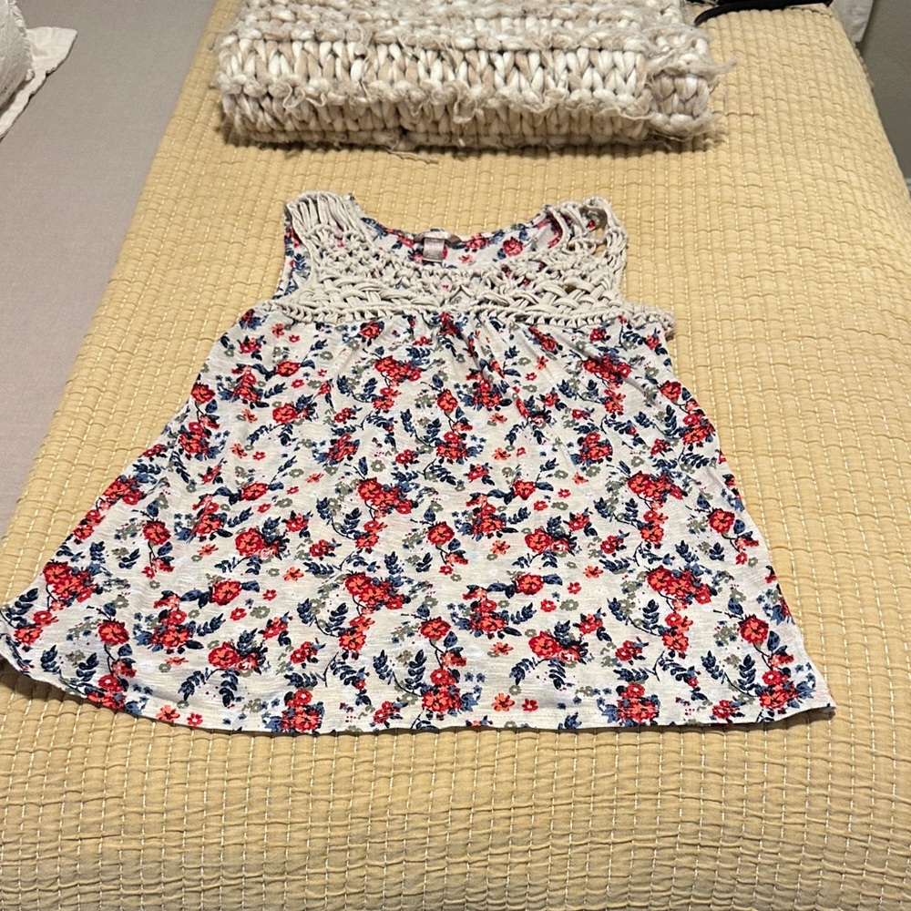 Floral Sleeveless Dress